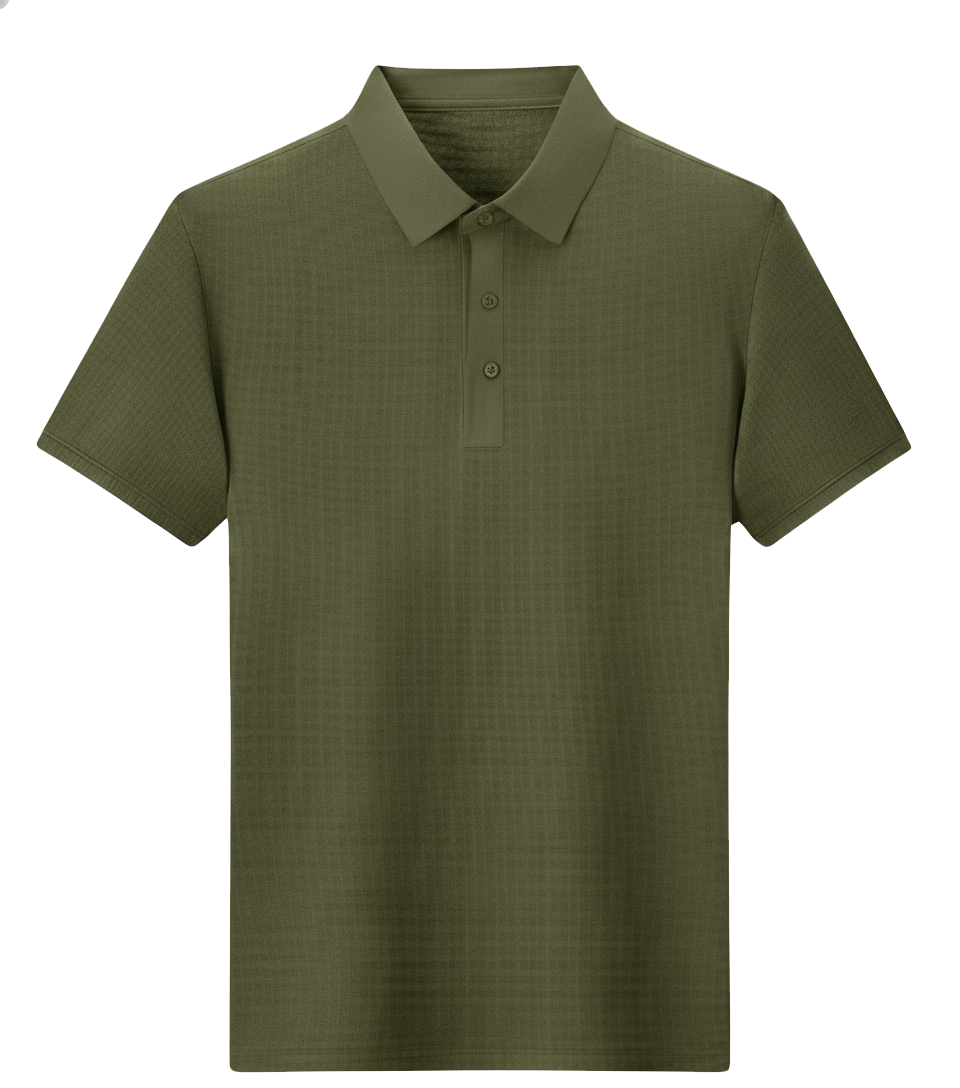 Polo verde oliva