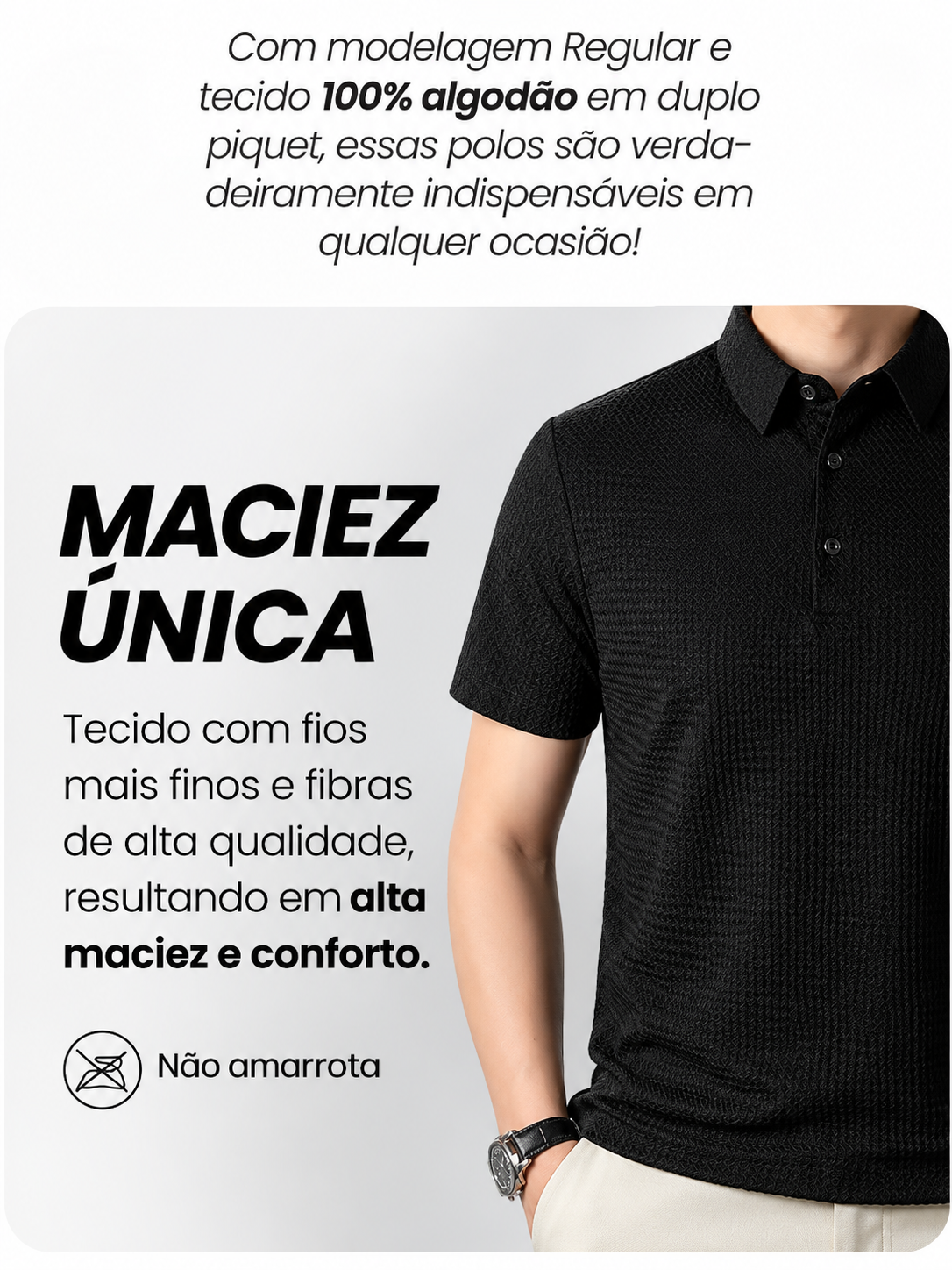 Maciez única, modelagem regular